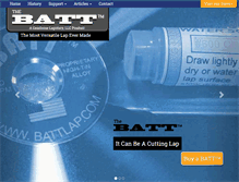 Tablet Screenshot of battlap.com